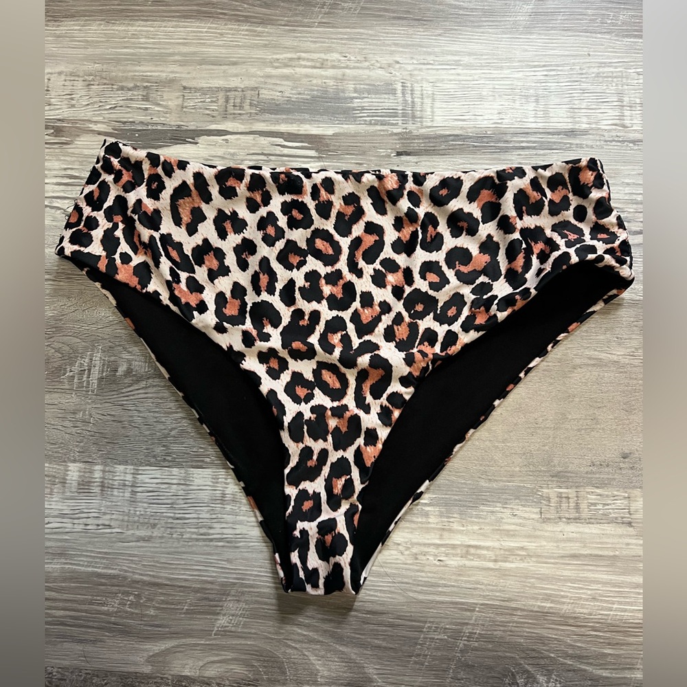 HIGH WAISTED WOMENS SWIMSUIT BOTTOMS